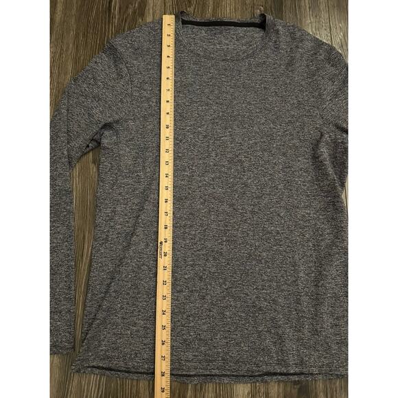 Lululemon Drysense Mesh LS dark gray - Picture 2 of 7